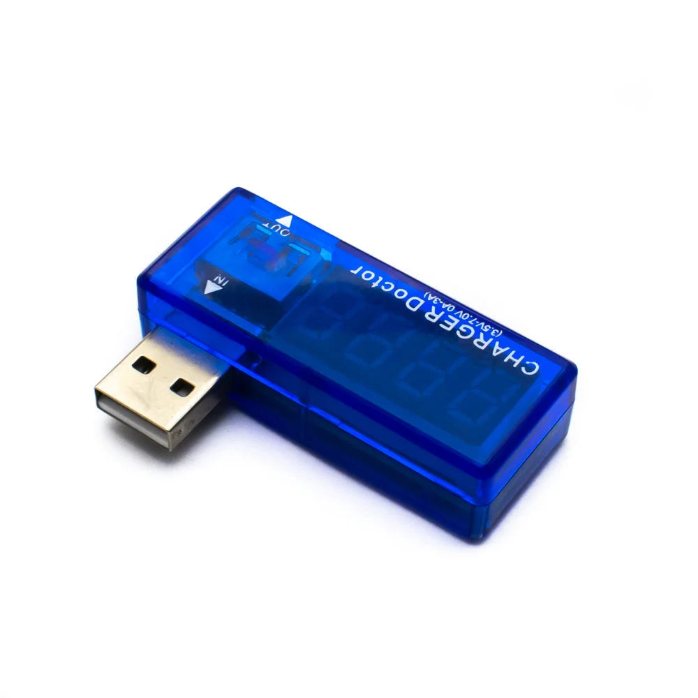 Buy USB Charger Doctor Inline Voltmeter and Ammeter at electronifyindia
