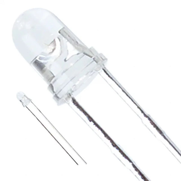 White LED Bright Glow 3mm