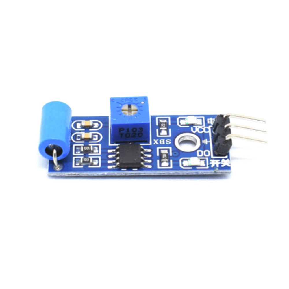 Buy SW-420 Vibration Sensor Module at electronifyindia.com ...