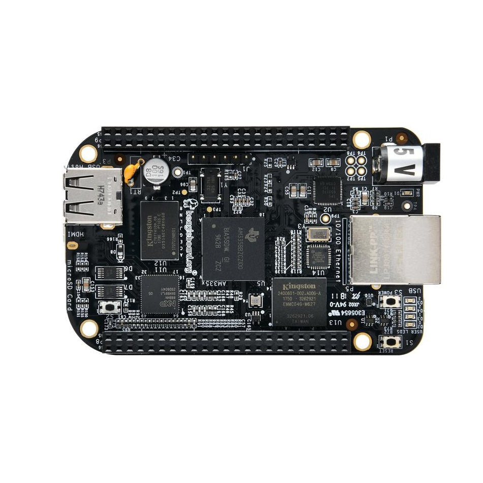 BeagleBone Black AM3358 Single Board Computer with 512MB RAM & 4GB eMMC Flash