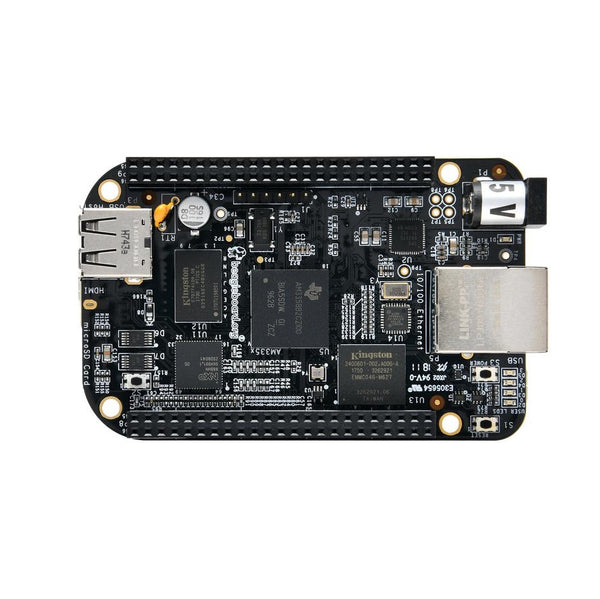 BeagleBone Black AM3358 Single Board Computer with 512MB RAM & 4GB eMMC Flash