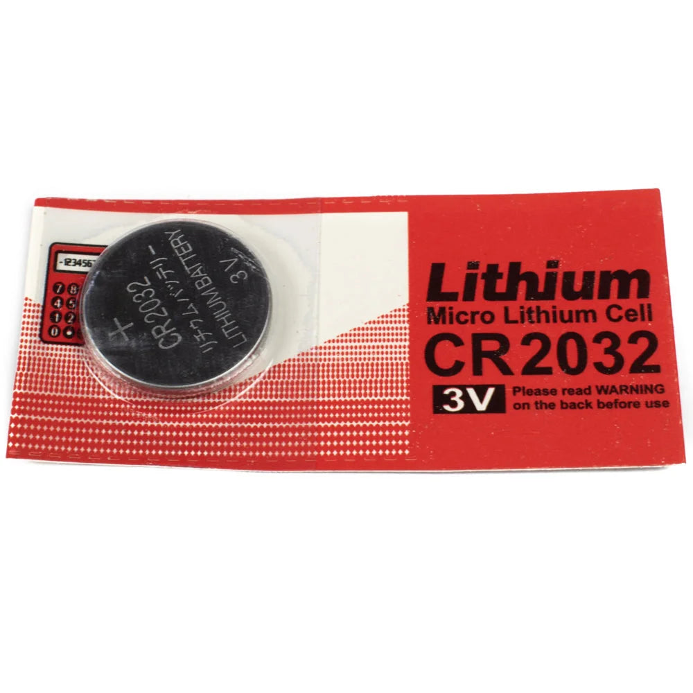 CR2032 3V 225mAh Lithium Coin Cell Battery - Main Image