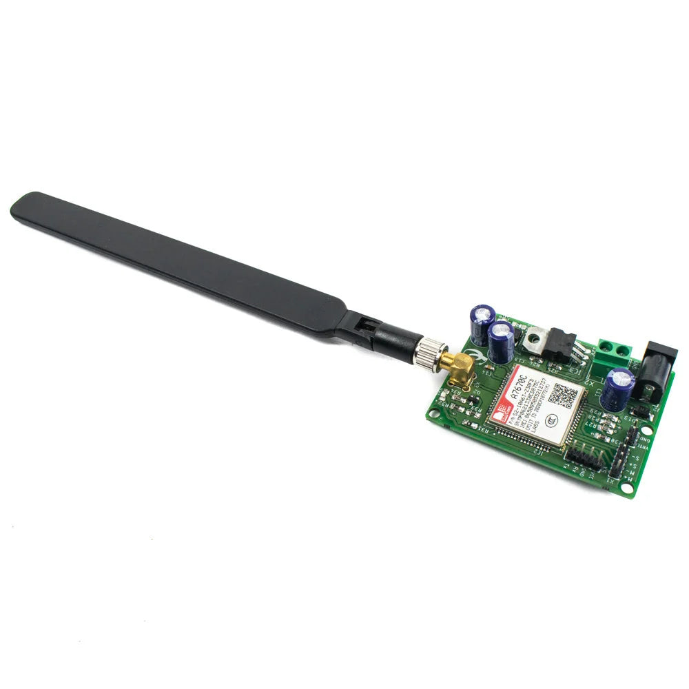 Avire Sim Card Module Buy SIM A7670C 4G LTE Module with Antenna at electronifyindia.com ...