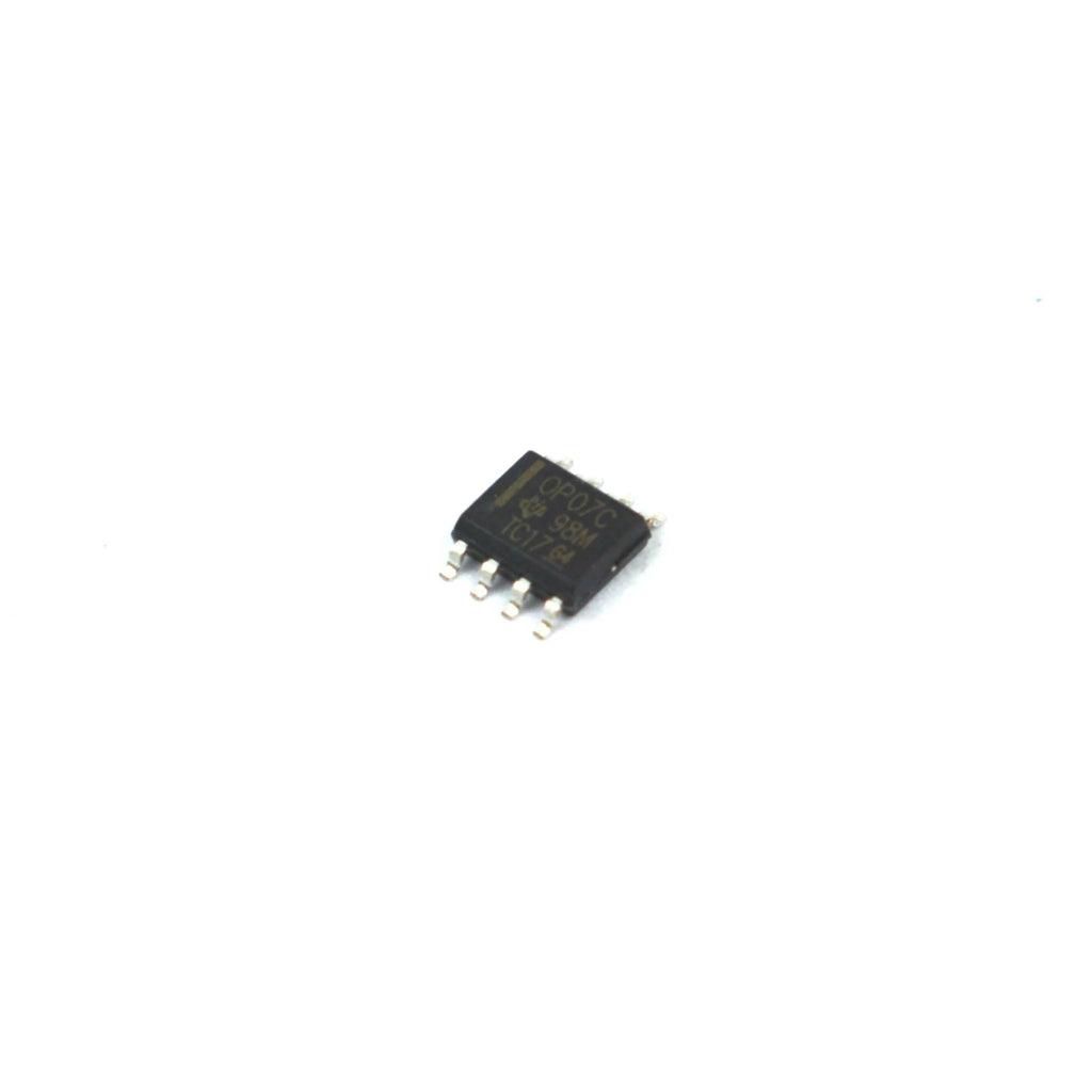 Texas Instruments OP07 Operational Amplifier IC (SMD Package)