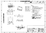 6.8mm USB Type C 6 Pin Vertical Connector Male