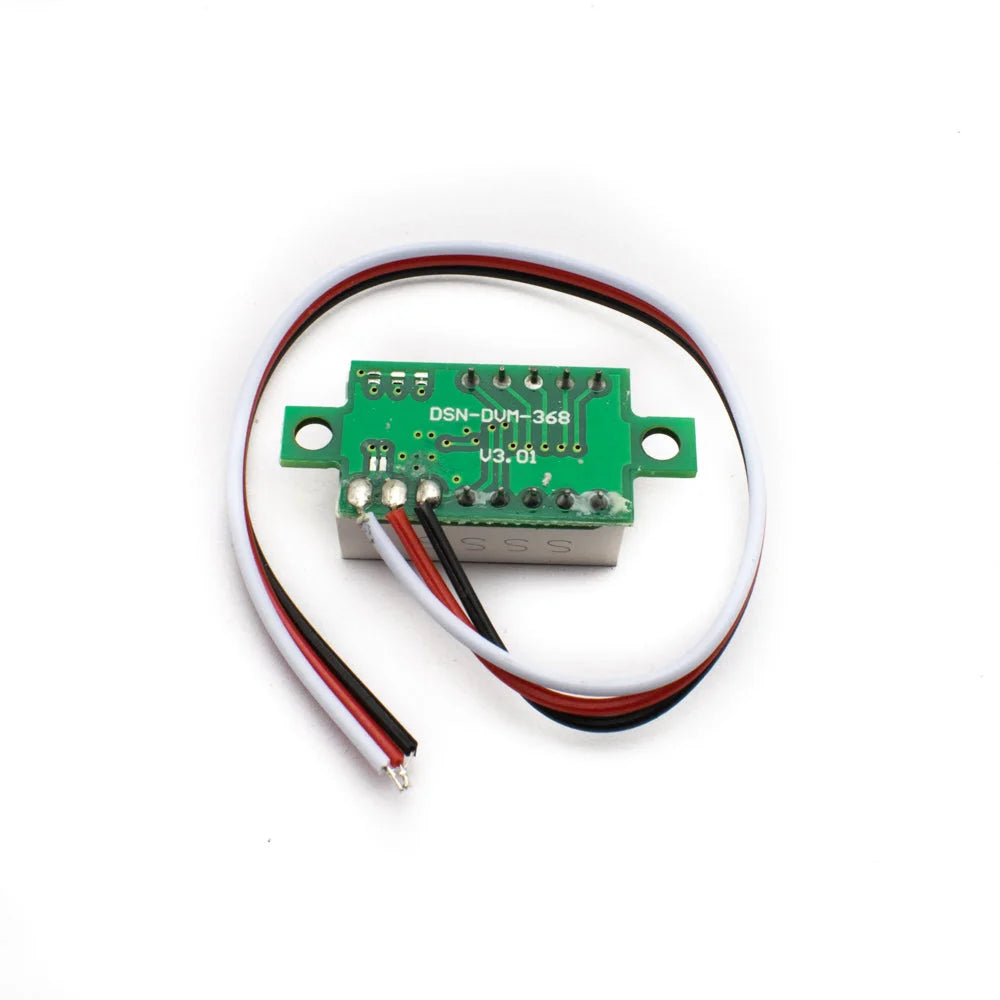 Buy DSN-DVM-368 Digital Voltmeter Module 4.5V-30V DC at ...
