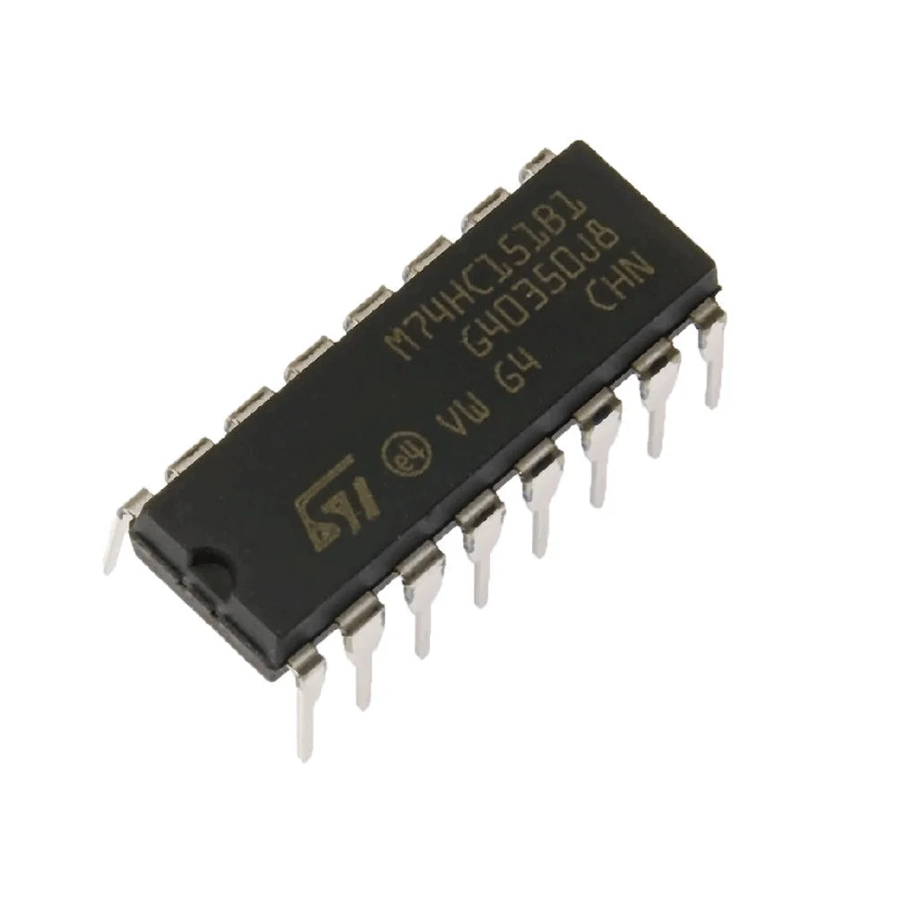 5 X CD74HC4051E Multiplexer Analogico CMOS – TI, DIP-16, 8 Canali