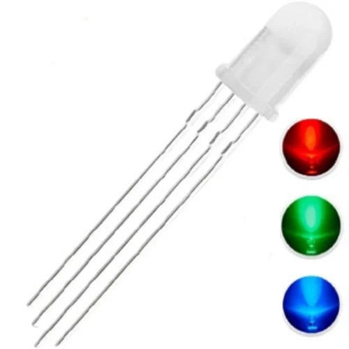 Buy 3pcs 5mm Rgb Led Common Cathode 4 Pin Online - electronifyindia ...