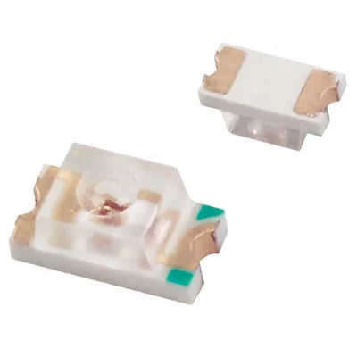 Red SMD LED 0402 Package