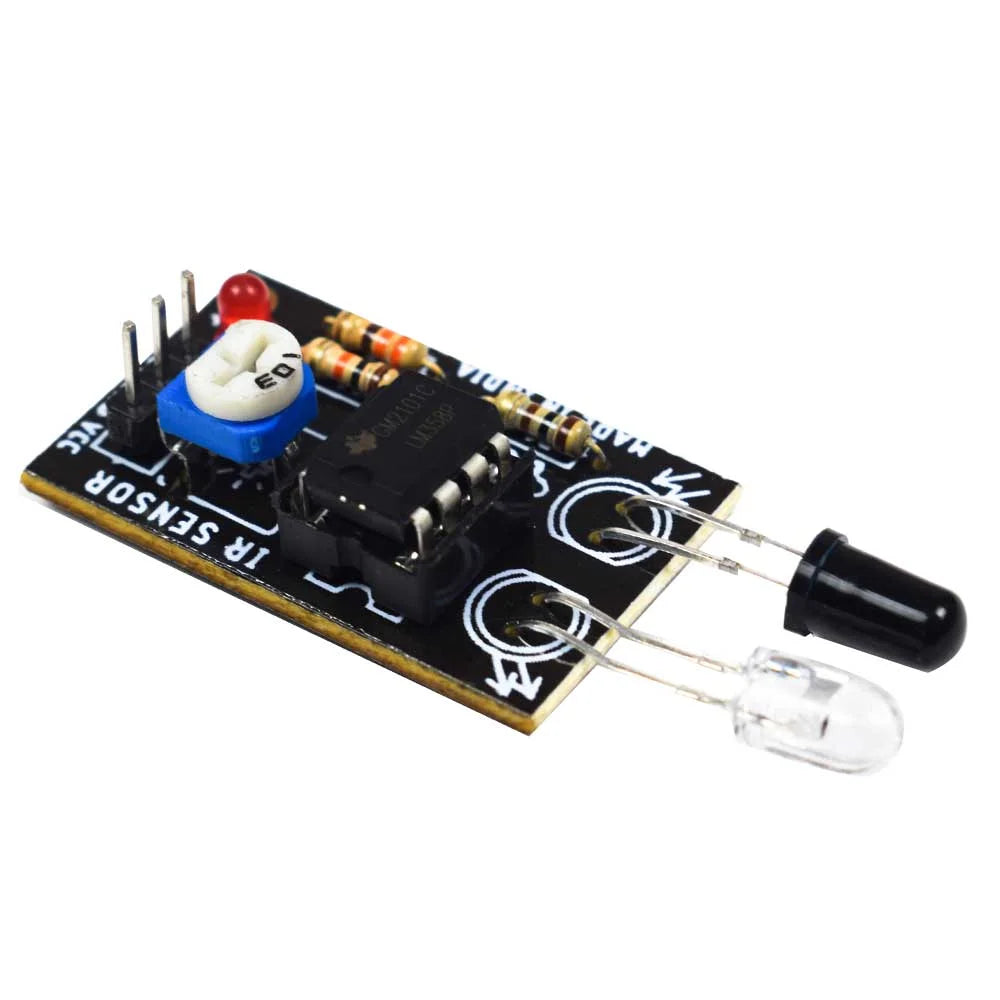 Buy IR (Infrared) 3-Pin Sensor Module at electronifyindia.com ...