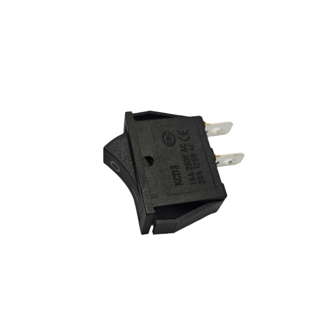 Buy KCD3 2-Pin Rocker Switch – 16A 250V (Black) from electronifyindia ...