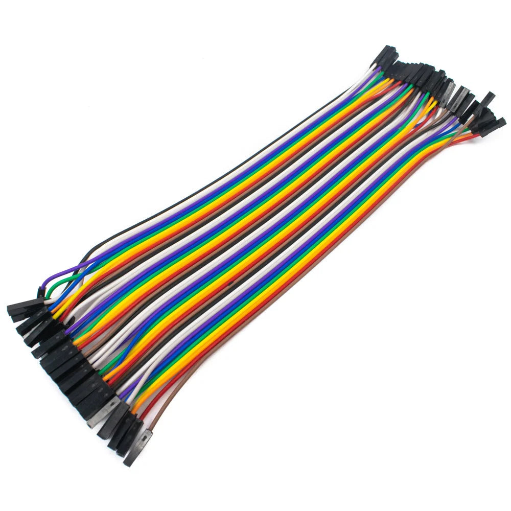 Female To Female Jumper Wires Pack Of 5 | electronifyindia ...