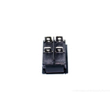 KCD4 16A 250V DPST ON-OFF Rocker Switch with Red Light