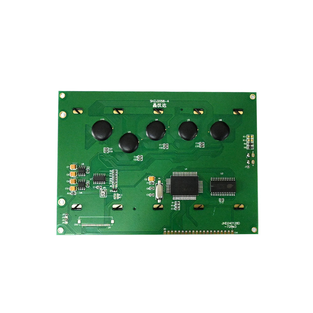 240x128 Character Blue Backlight LCD Display Module – ElectronifyIndia