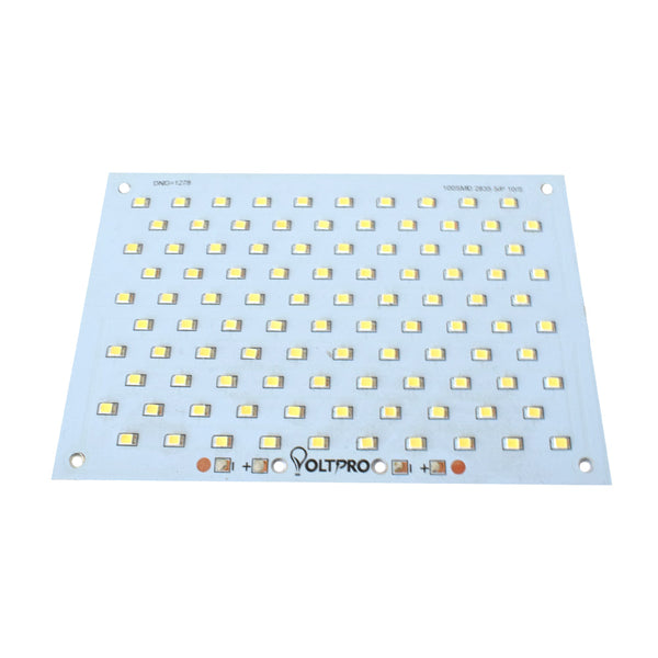 100W White 150mm x 100mm Metal Core LED PCB For Flood/Street Lighting