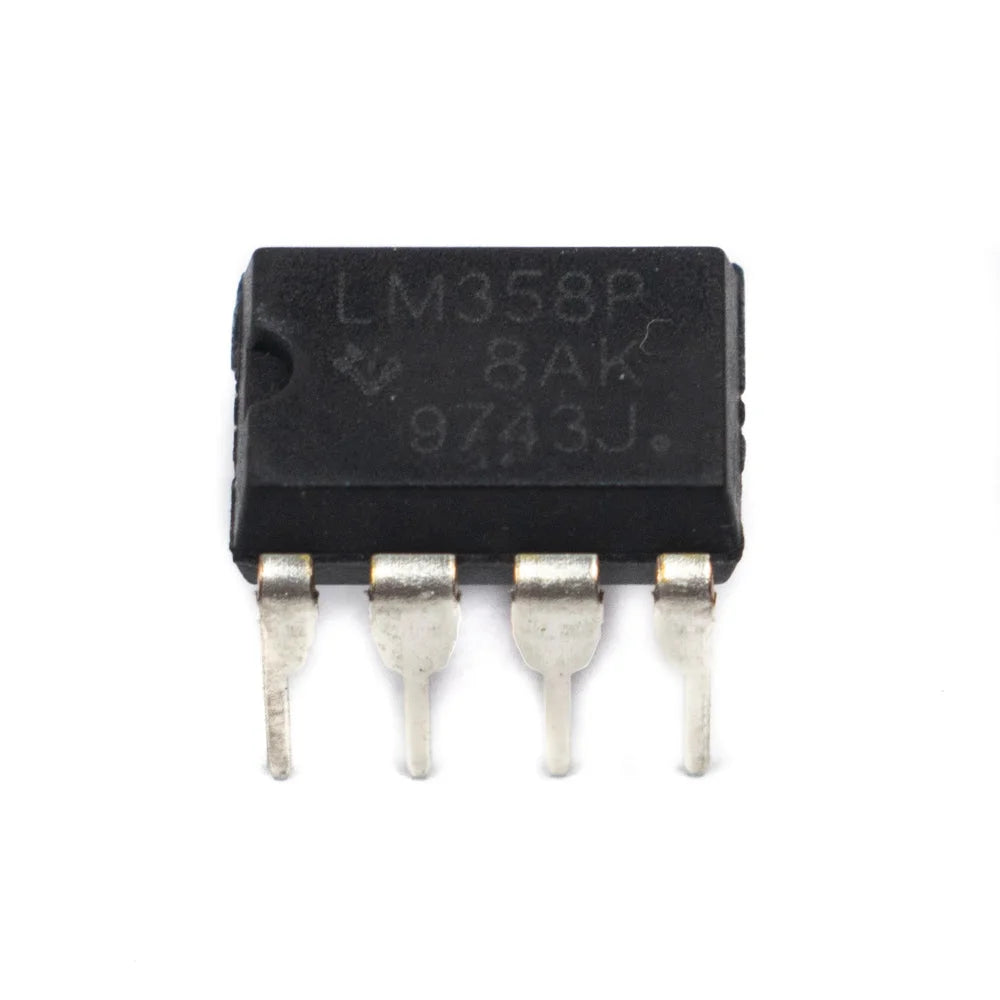 LM358 Operational Amplifier DIP-8 – ElectronifyIndia
