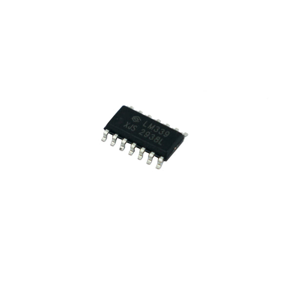 LM339 Quad Voltage Comparator 14-Pin SOIC(SMD Package)