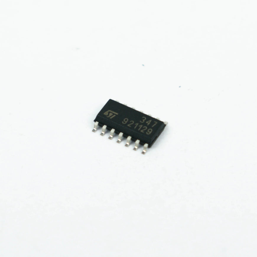 Buy LF347 Quad J-FET Operational Amplifier IC SMD at electronifyindia ...