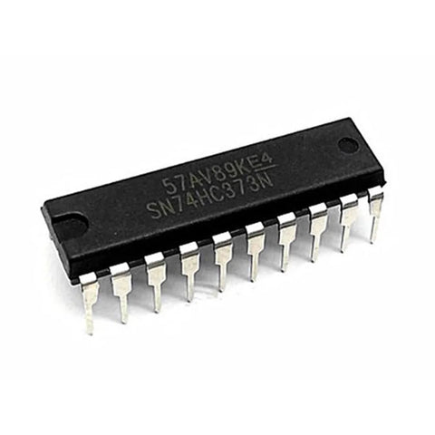 Circuit Intégré 74HC373N DIP20 - Lot De 3 Pièces - Neuf - Marque Texas Instruments