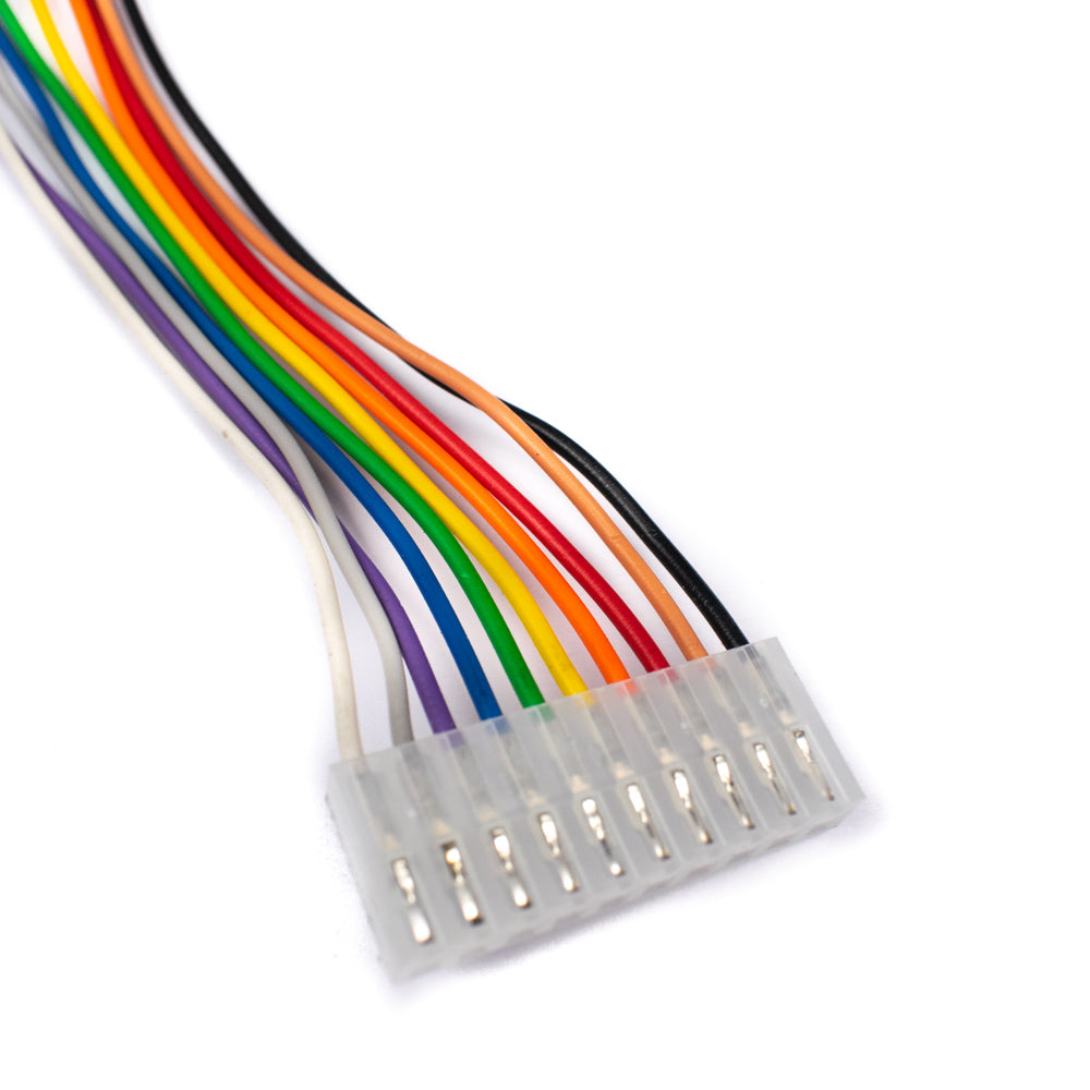 Buy 10 Pin - Molex CPU 3.96mm Female Connector KK396 with Wire from ...