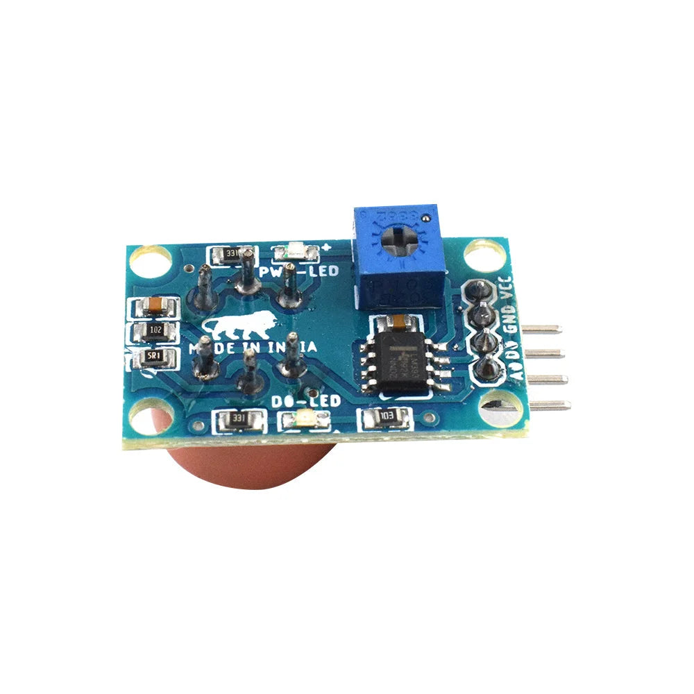 Buy MQ-3 Gas Sensor Module at electronifyindia.com – ElectronifyIndia