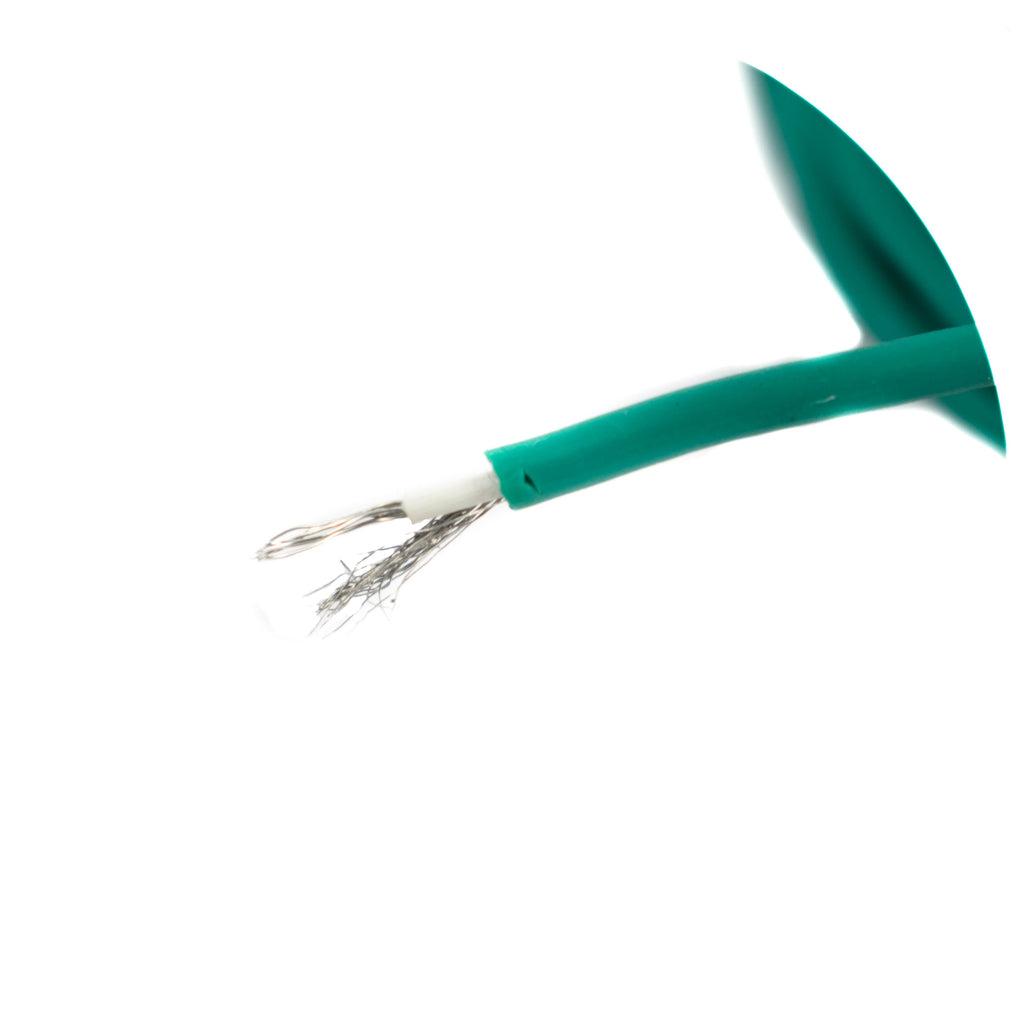 Buy 23 AWG Shielded Multi Strand Wire - 7/0.193mm (Green) 90 Meter at ...