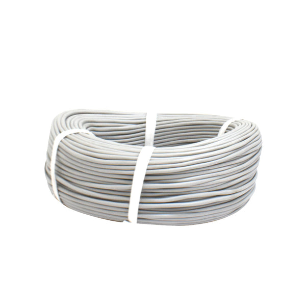2 Core 7/.153mm(608) Grey Shielded Cable (90 Meter)