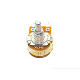 47k ohm Dual Gang Rotary Potentiometer - 6 Pin D Type Shaft