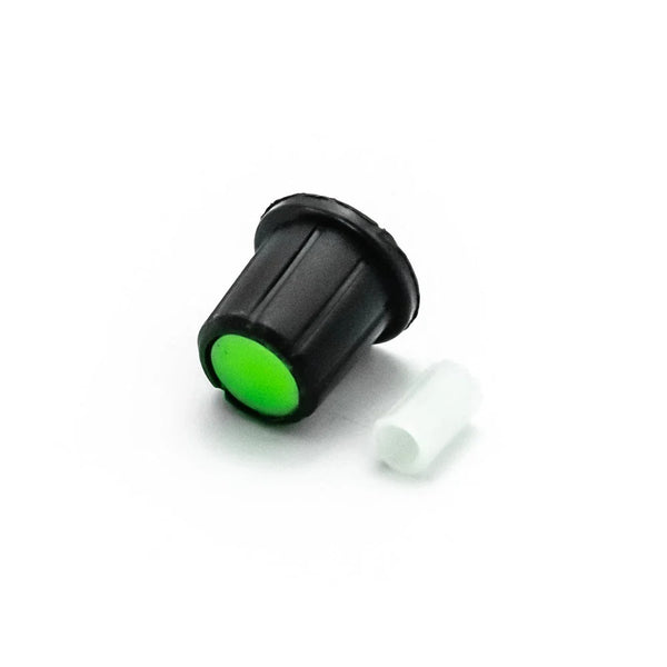 Potentiometer Knob Green