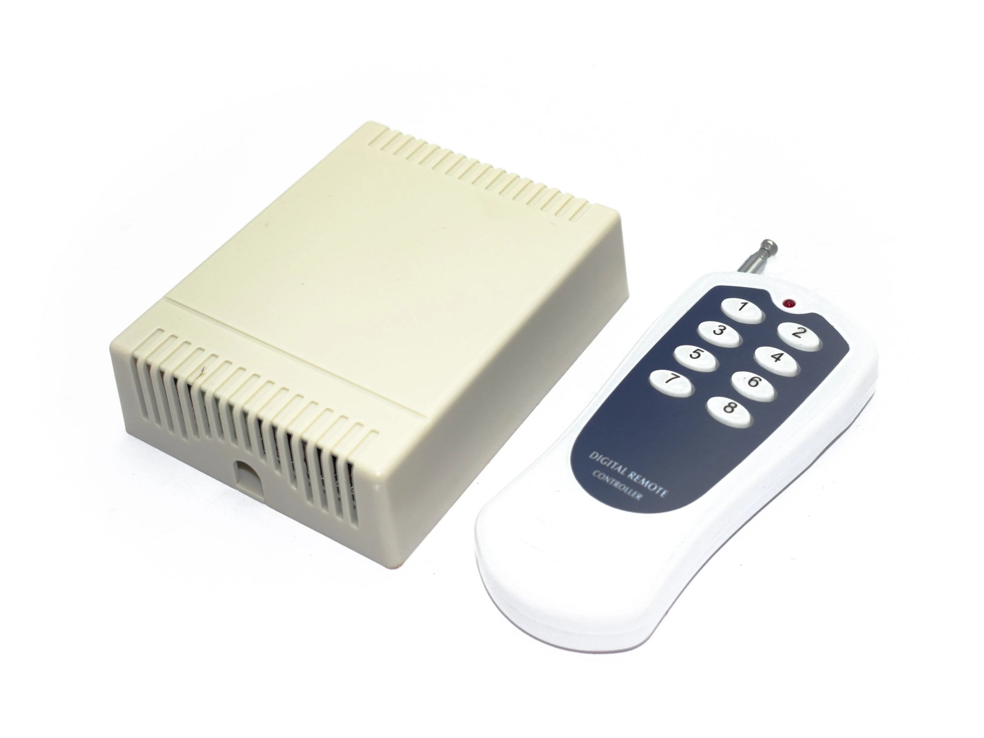 Buy 8 Channel RF Wireless ON/OFF Smart Switch with RF Remote Control at ...