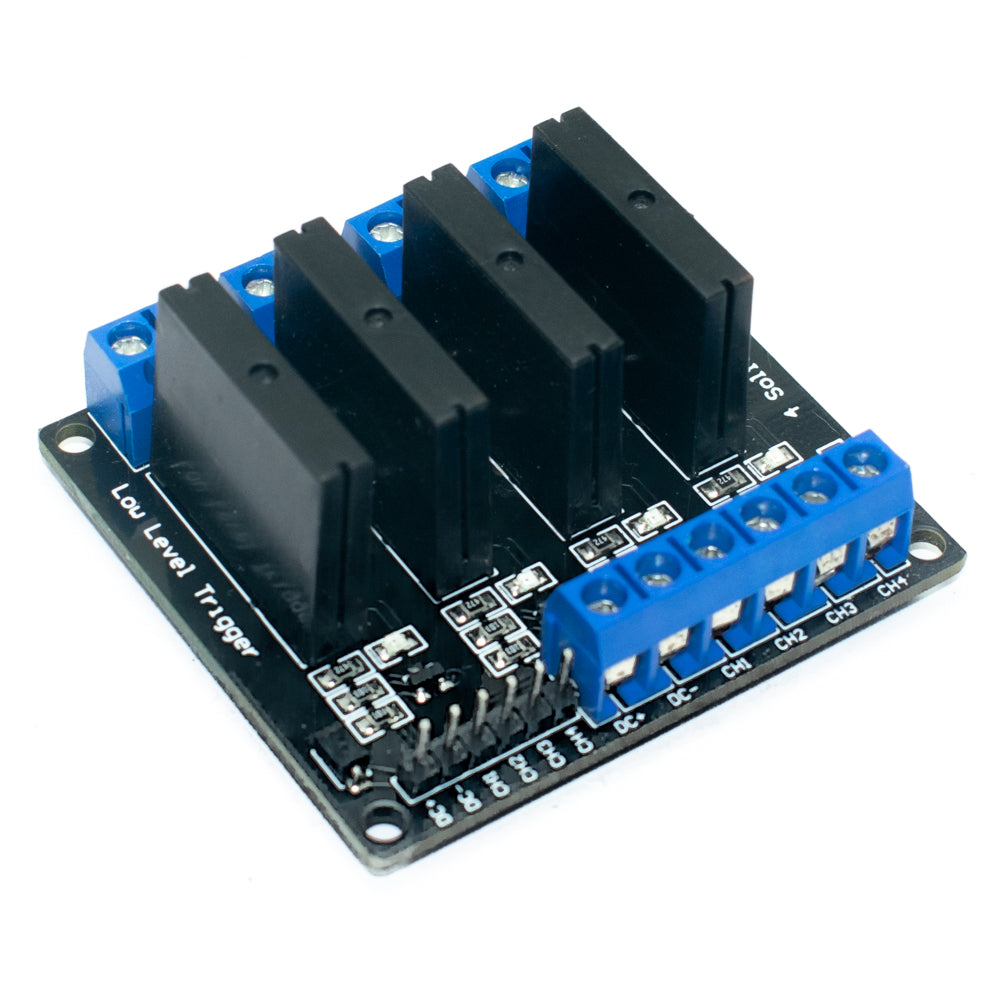 Buy 4 Channel 5V Solid State Relay Module at electronifyindia.com ...