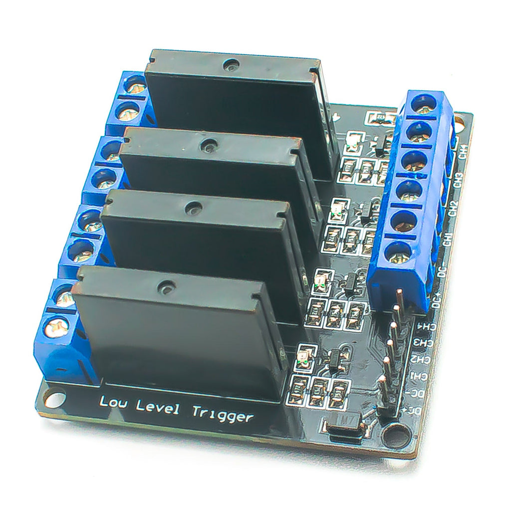 Esp Solid State Relay Module Buy 4 Channel 5V Solid State Relay Module at electronifyindia.com ...