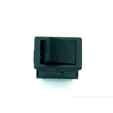 6A 250V SPDT ON-ON Rocker Switch Black