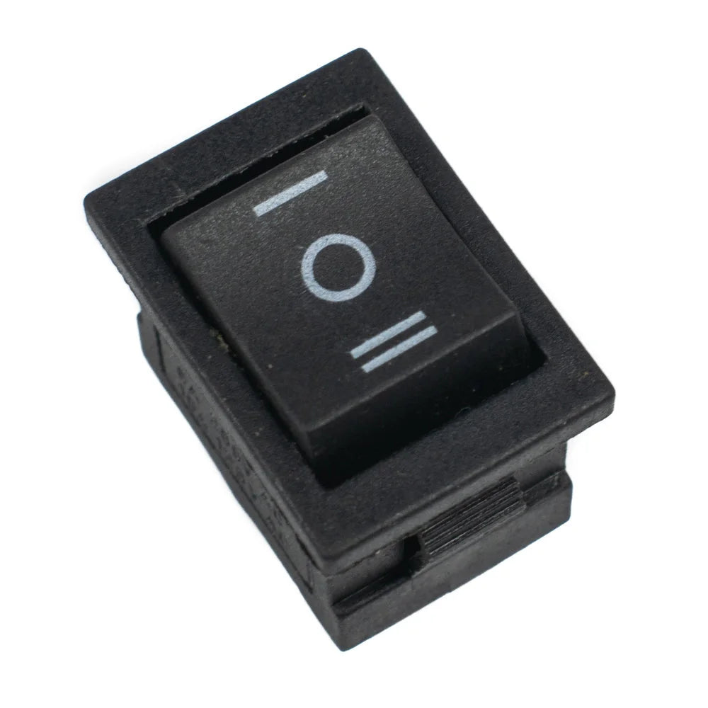 Interrupteur à Bascule DPDT Uxcell - 5 Pièces, 15A 250V, Style (Momentary ON)/OFF/(Latching ON) 6P