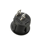 6A 250V AC SPST ON-OFF Round Rocker Switch