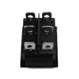 16A 250V DPDT Rocker Switch (Lock Action) with Copper Contacts