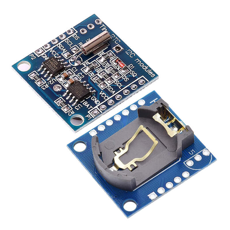 RTC_DS1307_Real_Time_Clock_Module