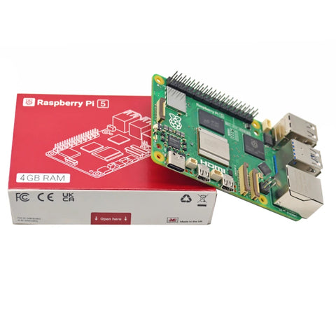 Buy Raspberry Pi 5 4GB RAM at Affordable Price | ElectronifyIndia