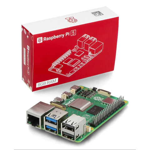 Buy Raspberry Pi 5 Model B 8GB from electronifyindia.com at
