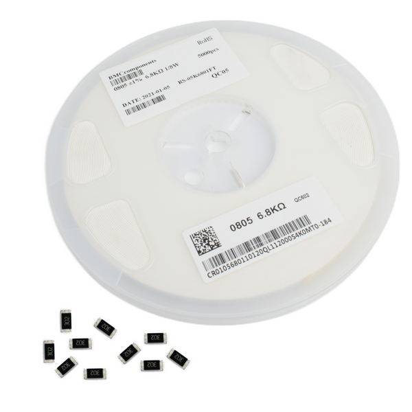 1.8k ohm (1801) 1% SMD Resistor 0805