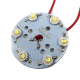 6W High Power 6 LED Aluminum Base Plate