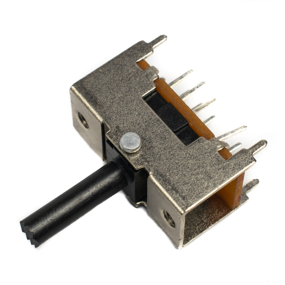 Spring Loaded Start Switch 2 Way Joystick - DPDT Switch - Center Off - Spring Loaded ...