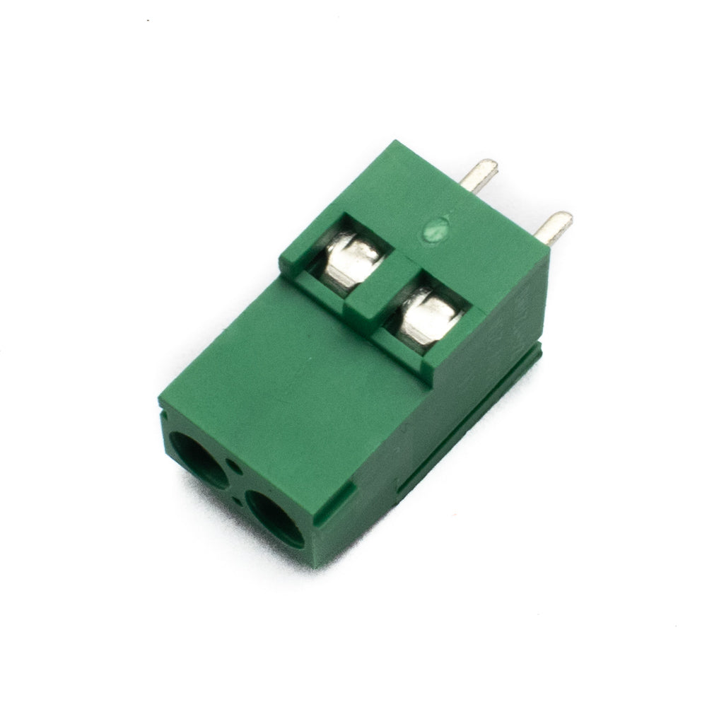 Terminal Block Dual Pin Buy 2 Pin PCB Terminal Block 5mm Pitch 20A Rating ZB129 at ...