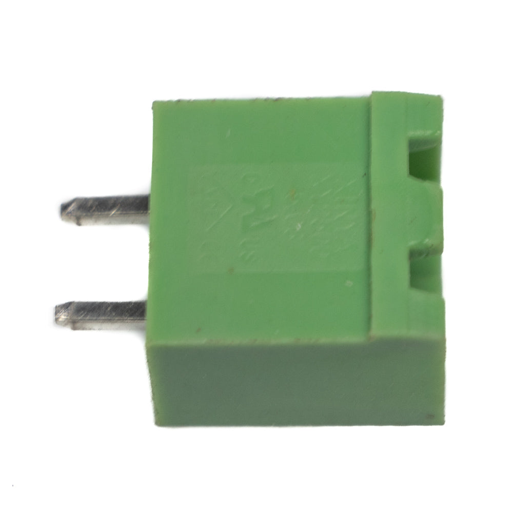 Buy 2 Pin Male Plug-in Screw Terminal Block Connector (Straight) at ...