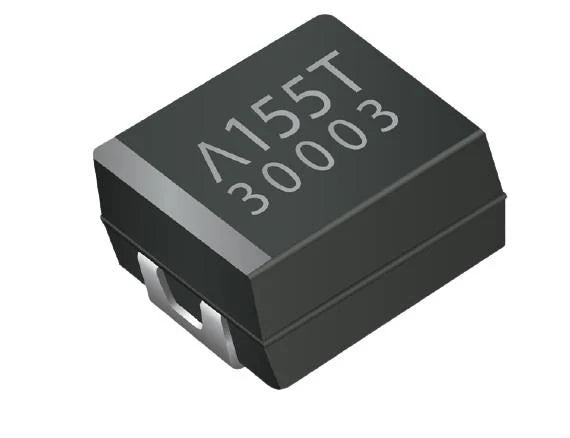 KYOCERA AVX TCM0J106M8R 10µF, 6.3 V, 0603 SMD Tantalum Capacitor