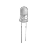 2 Pin RGB Led 5mm - Auto Flashing