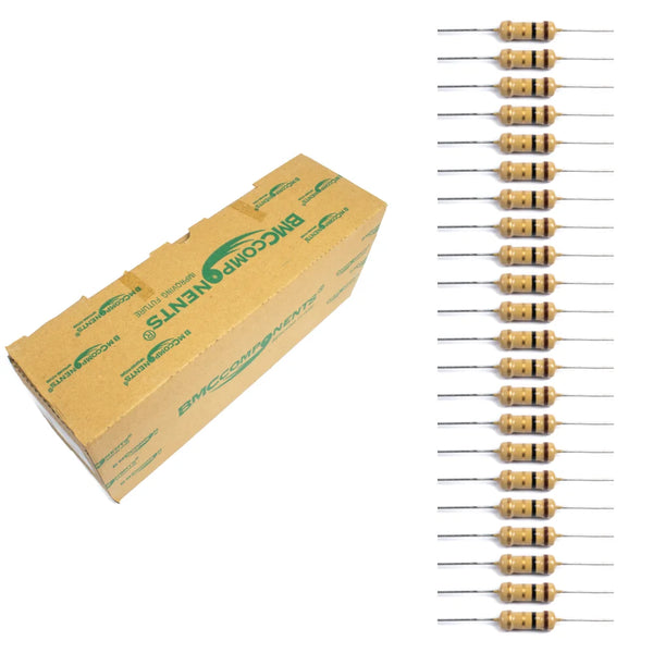 56 ohm 5% 1/2 Watt Resistor (Box of 2000) - CFR
