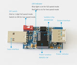 ADUM3160 1 Channel 1500V USB to USB Voltage Isolator Module 12 Mbps 1.5Mbps