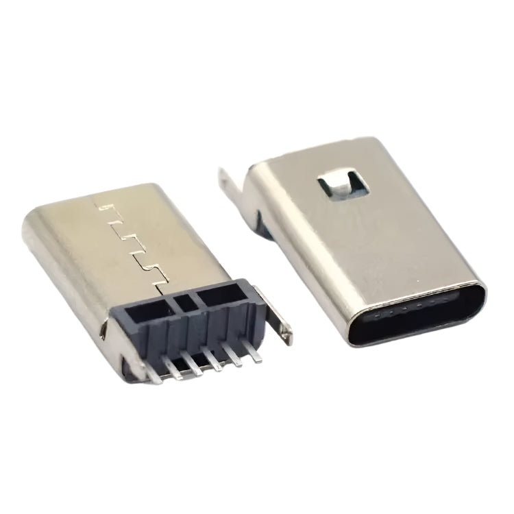 Buy Vertical 13.1mm USB Type-C 6 Pin Female Connector at Best Price ...