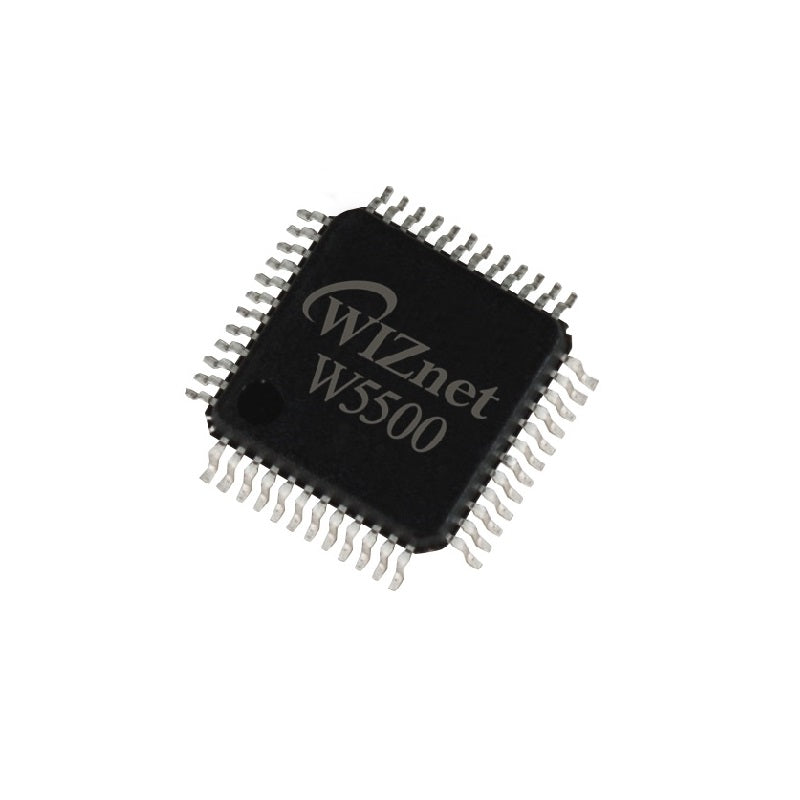 WIZnet W5500 Hardwired TCP/IP Ethernet Controller IC